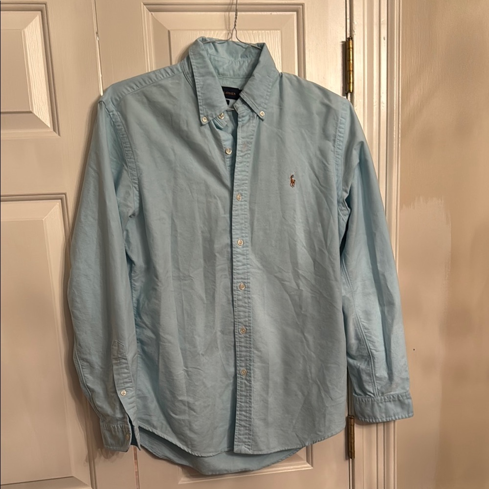 Ralph Lauren Men's Light Blue Shirt